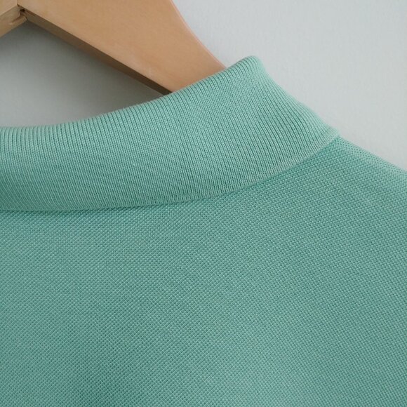 Ralph Lauren Polo Golf XL 100% pima cotton light green polo shirt made in Peru - Picture 6 of 15